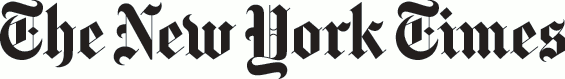 Logo for New York Times
