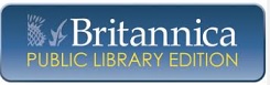 Logo for Encyclopædia Britannica